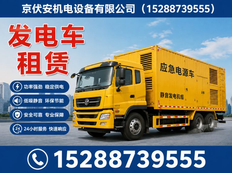 泰州柴油发电机组出租展示图